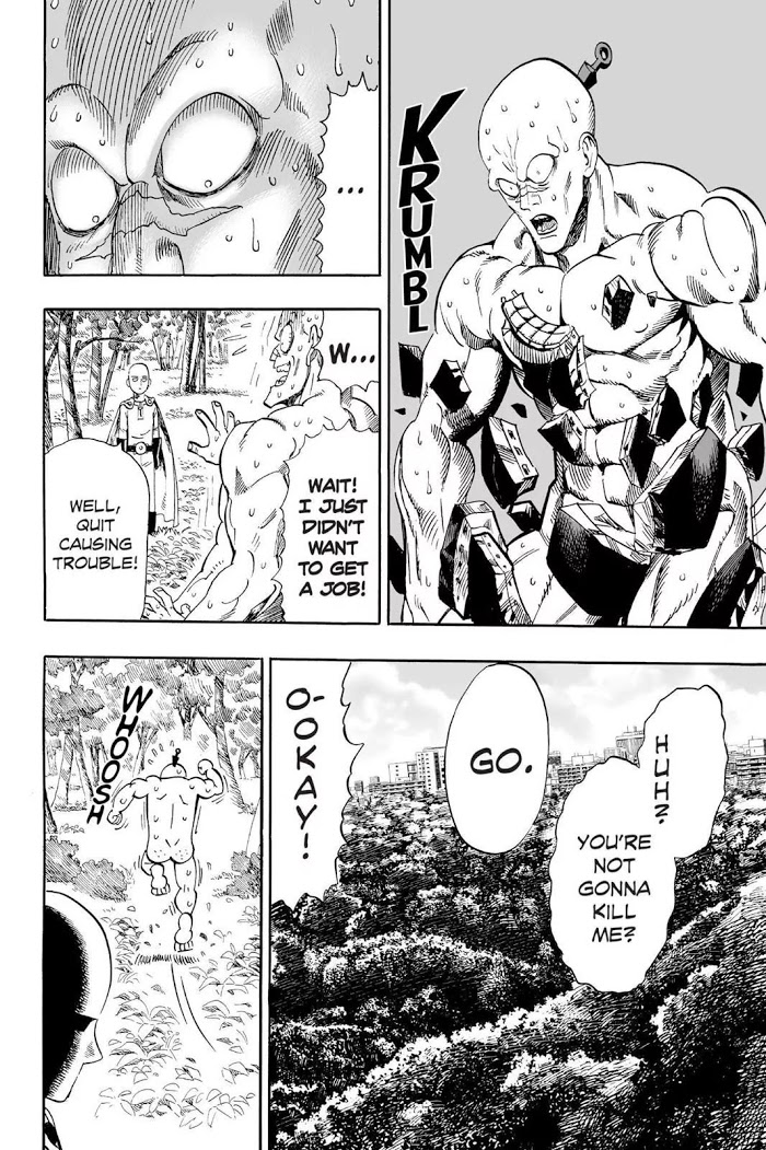 One Punch Man - Chapter 14 image 12
